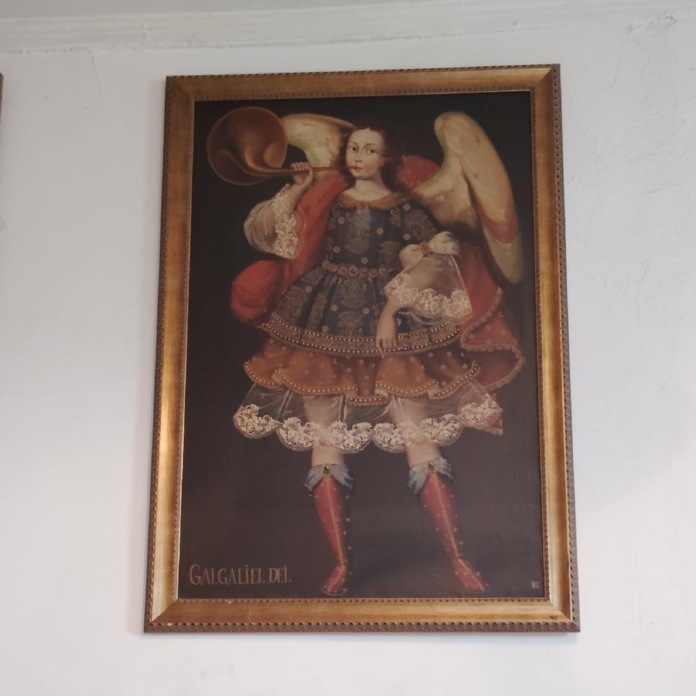 The Ángel Arcabucero of Colonial Latin America